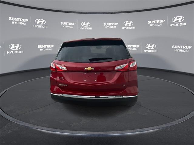 used 2018 Chevrolet Equinox car, priced at $13,785