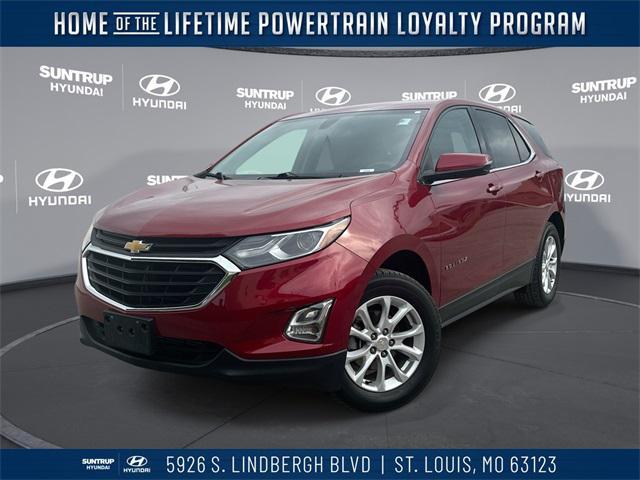 used 2018 Chevrolet Equinox car, priced at $13,785