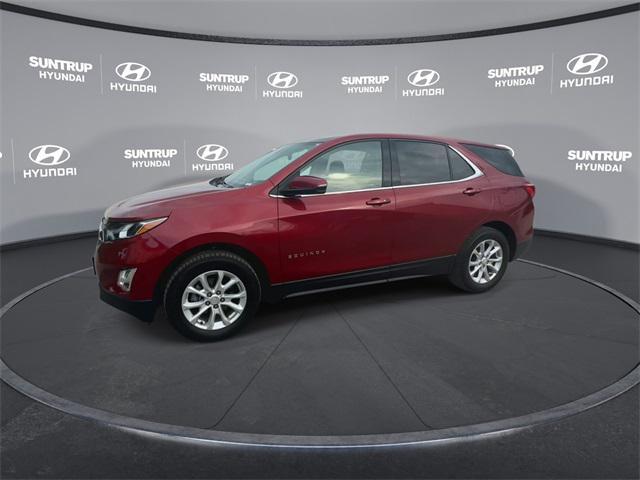 used 2018 Chevrolet Equinox car, priced at $13,785