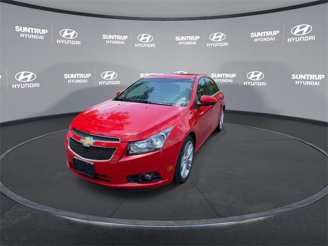 used 2014 Chevrolet Cruze car, priced at $8,393
