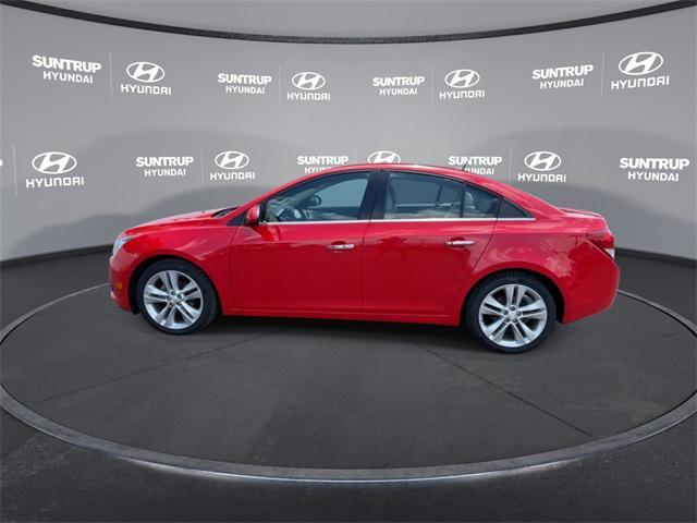 used 2014 Chevrolet Cruze car, priced at $8,393