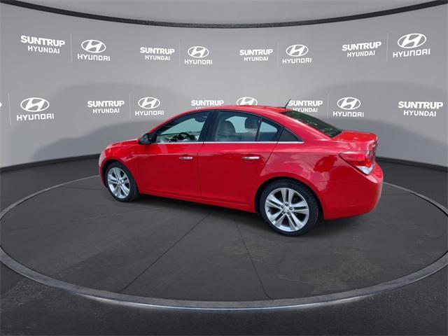 used 2014 Chevrolet Cruze car, priced at $8,393