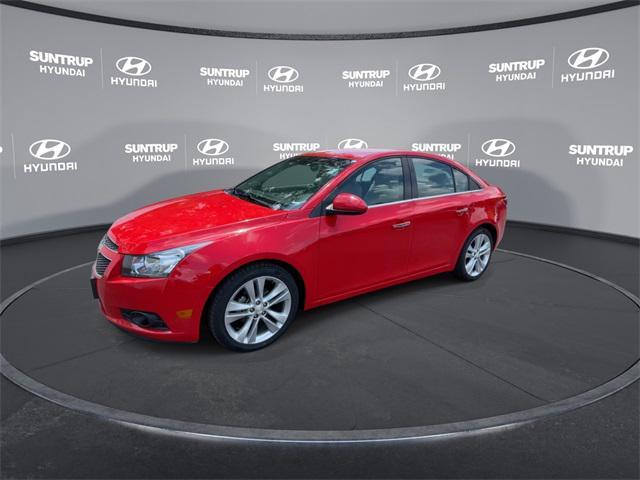 used 2014 Chevrolet Cruze car, priced at $8,393