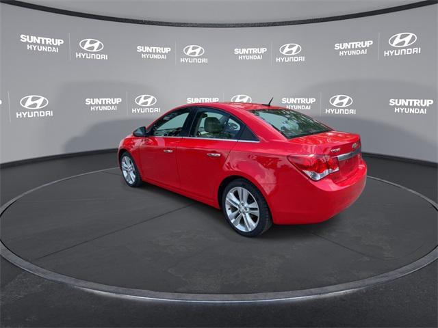 used 2014 Chevrolet Cruze car, priced at $8,393