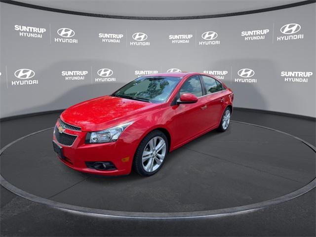 used 2014 Chevrolet Cruze car, priced at $8,393