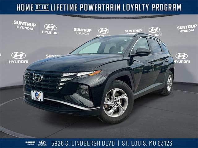 used 2022 Hyundai Tucson car, priced at $20,875