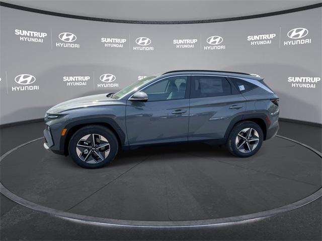 new 2026 Hyundai Tucson car, priced at $34,383