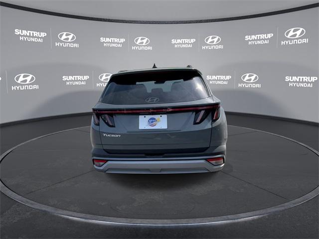new 2026 Hyundai Tucson car, priced at $34,383