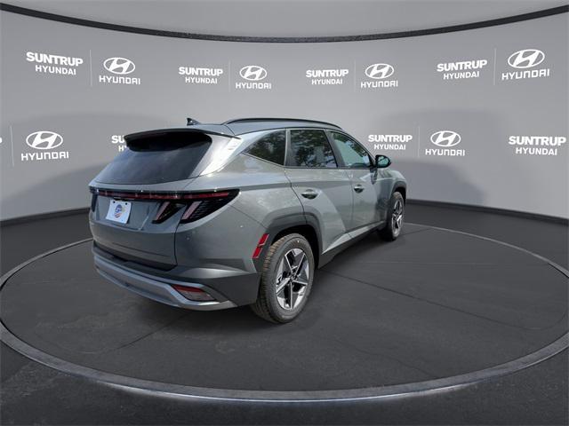 new 2026 Hyundai Tucson car, priced at $34,383