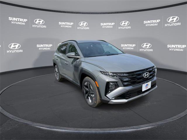 new 2026 Hyundai Tucson car, priced at $34,383