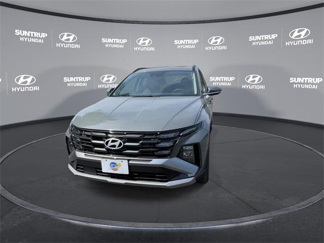 new 2026 Hyundai Tucson car, priced at $34,383