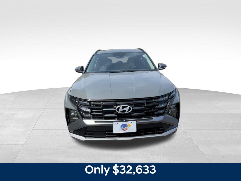new 2026 Hyundai Tucson car, priced at $32,633