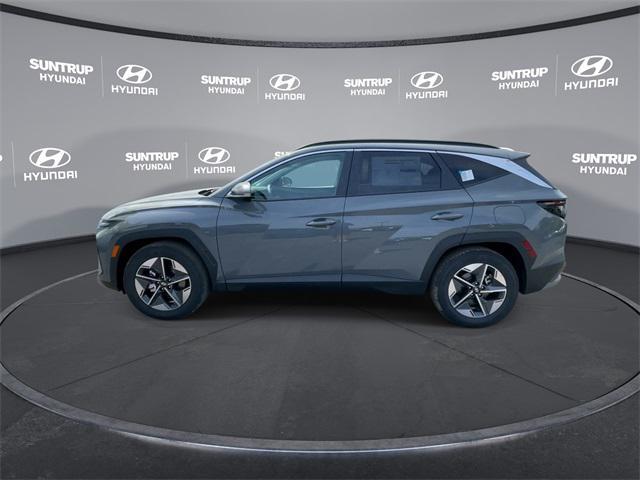new 2026 Hyundai Tucson car, priced at $34,383