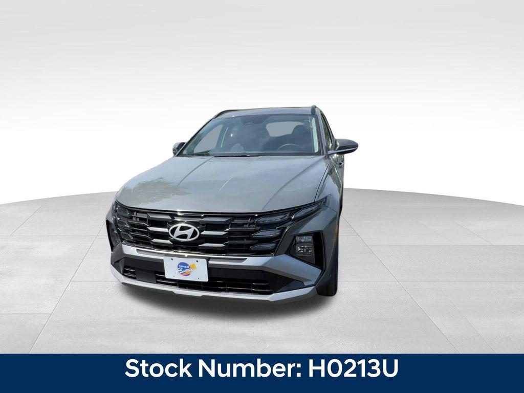 new 2026 Hyundai Tucson car, priced at $32,633