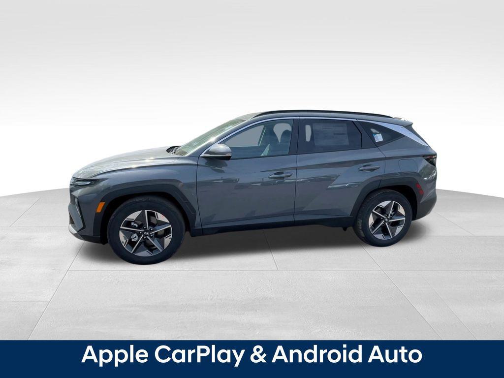 new 2026 Hyundai Tucson car, priced at $32,633
