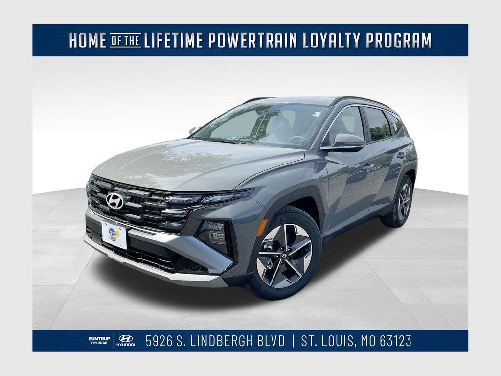 new 2026 Hyundai Tucson car, priced at $32,633