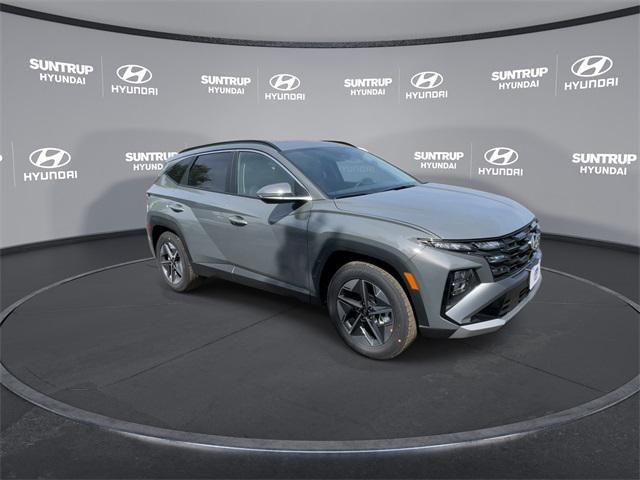 new 2026 Hyundai Tucson car, priced at $34,383