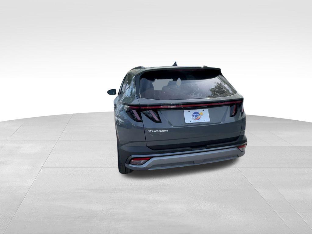 new 2026 Hyundai Tucson car, priced at $32,633