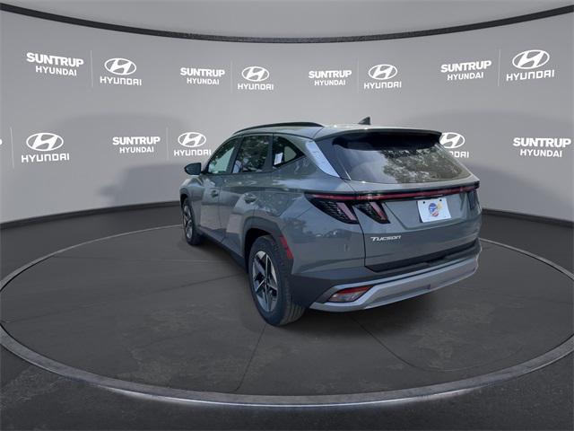 new 2026 Hyundai Tucson car, priced at $34,383