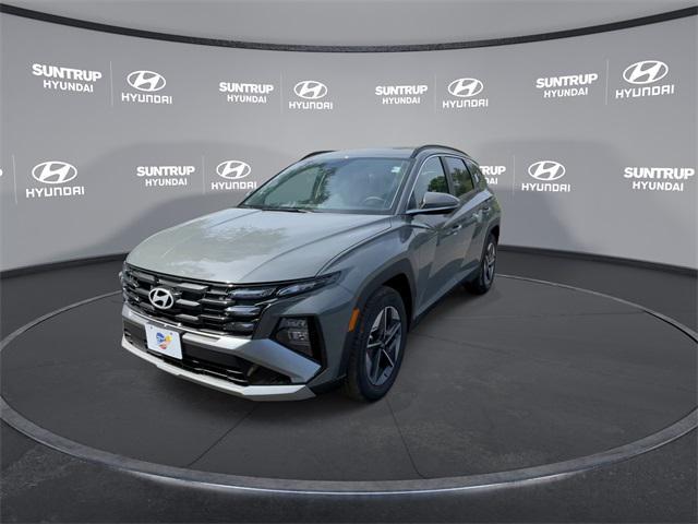 new 2026 Hyundai Tucson car, priced at $34,383