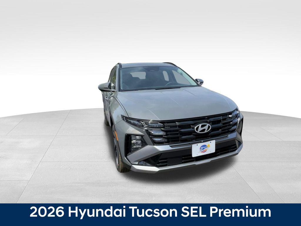new 2026 Hyundai Tucson car, priced at $32,633