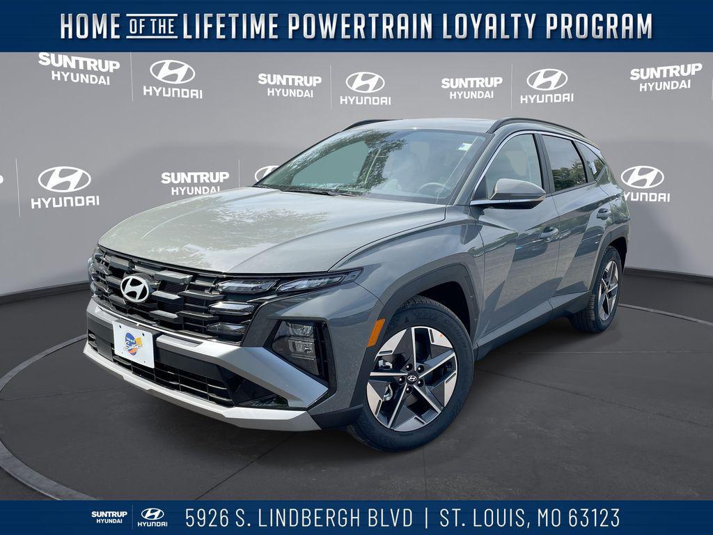 new 2026 Hyundai Tucson car, priced at $33,883
