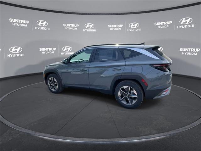 new 2026 Hyundai Tucson car, priced at $34,383