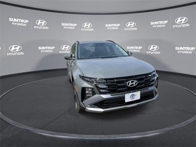 new 2026 Hyundai Tucson car, priced at $34,383