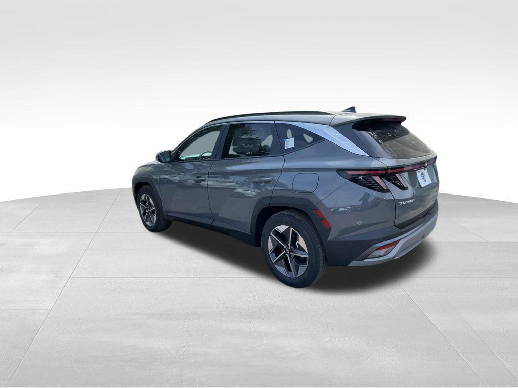 new 2026 Hyundai Tucson car, priced at $32,633