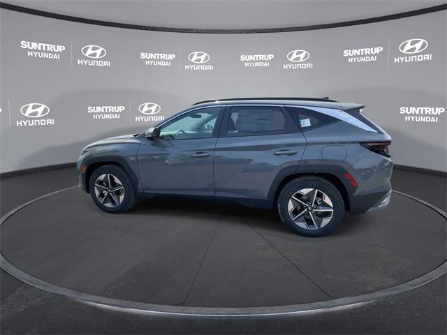 new 2026 Hyundai Tucson car, priced at $34,383