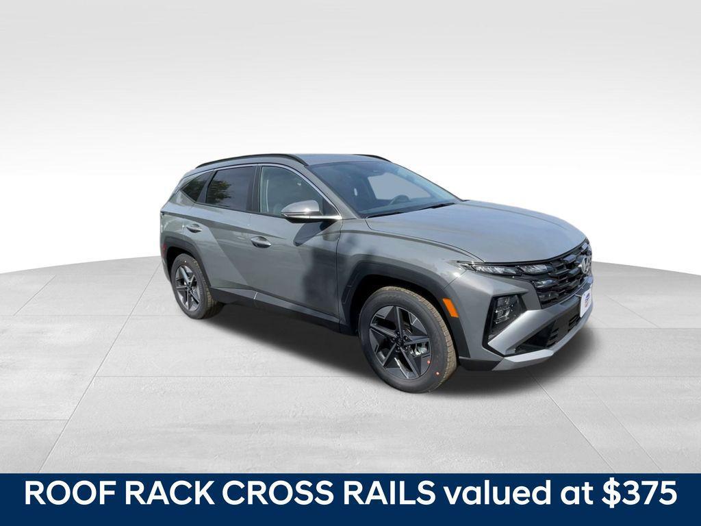 new 2026 Hyundai Tucson car, priced at $32,633