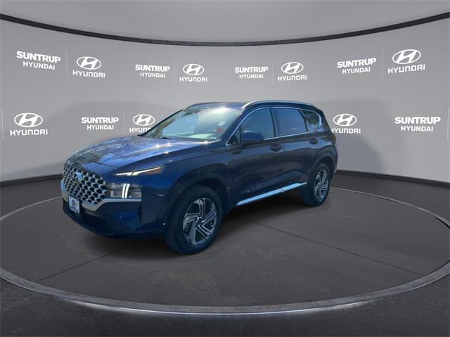 used 2022 Hyundai Santa Fe car, priced at $21,795