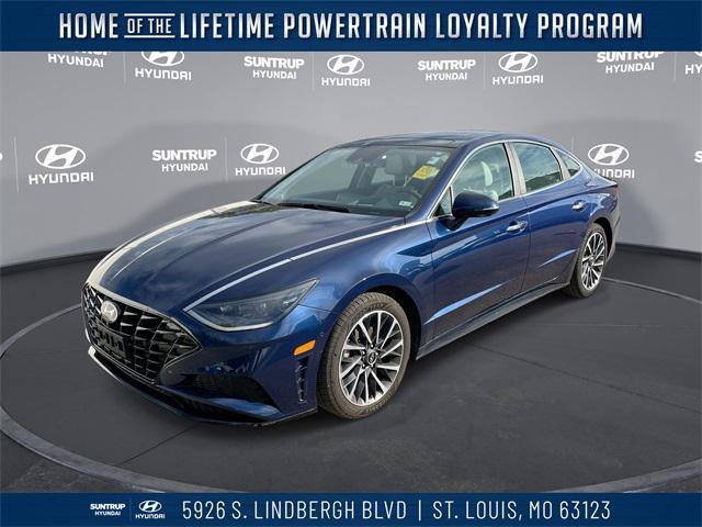 used 2020 Hyundai Sonata car, priced at $21,255