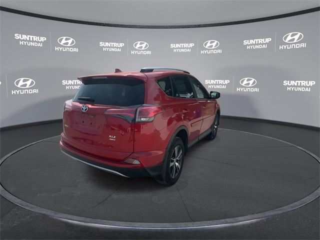 used 2017 Toyota RAV4 car, priced at $21,855