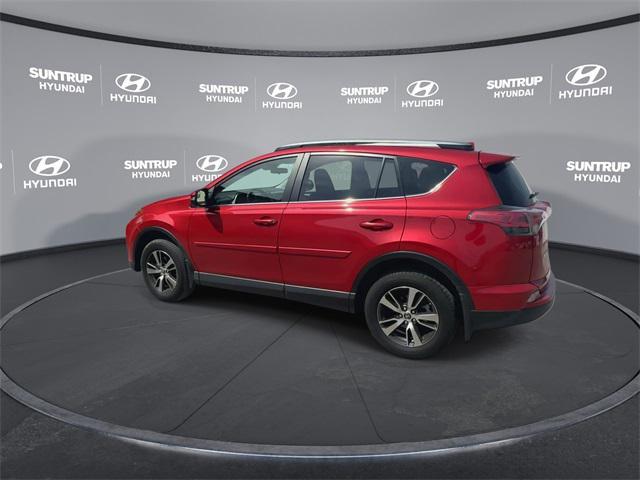 used 2017 Toyota RAV4 car, priced at $21,855