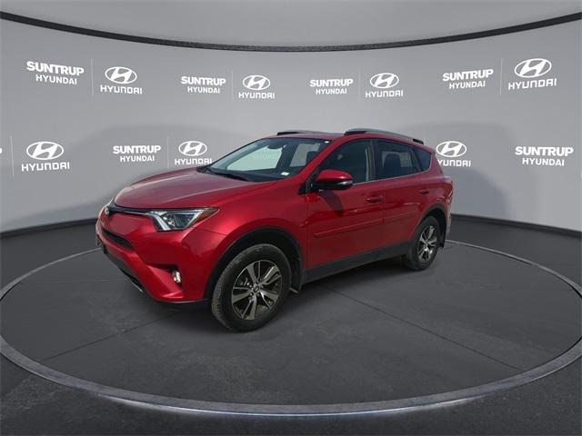 used 2017 Toyota RAV4 car, priced at $21,855