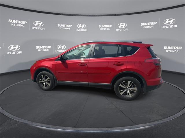 used 2017 Toyota RAV4 car, priced at $21,855