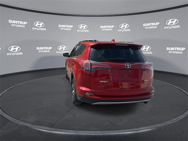 used 2017 Toyota RAV4 car, priced at $21,855