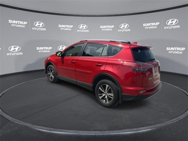 used 2017 Toyota RAV4 car, priced at $21,855