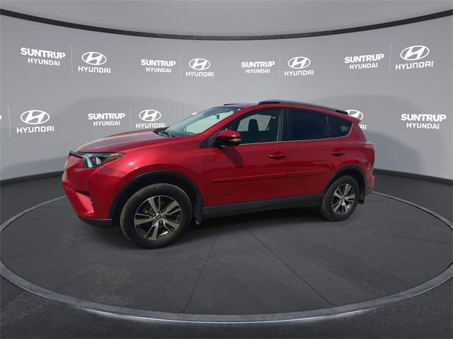 used 2017 Toyota RAV4 car, priced at $21,855