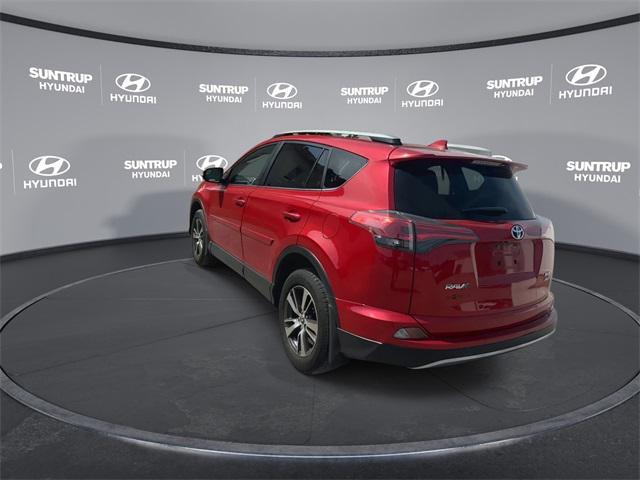 used 2017 Toyota RAV4 car, priced at $21,855