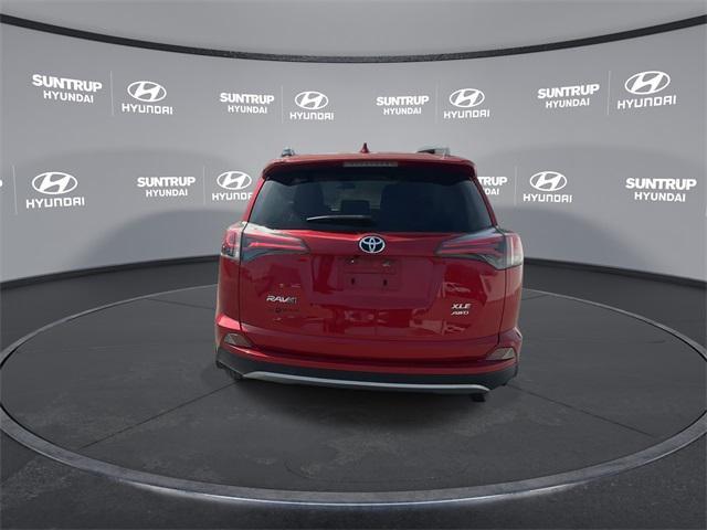 used 2017 Toyota RAV4 car, priced at $21,855