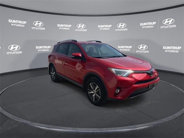 used 2017 Toyota RAV4 car, priced at $21,855