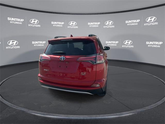 used 2017 Toyota RAV4 car, priced at $21,855