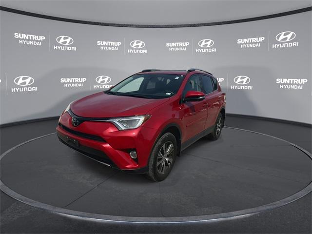 used 2017 Toyota RAV4 car, priced at $21,855
