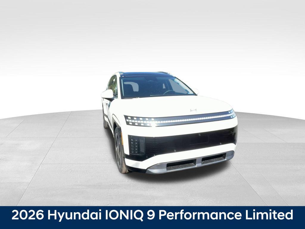 new 2026 Hyundai IONIQ 9 car, priced at $69,363