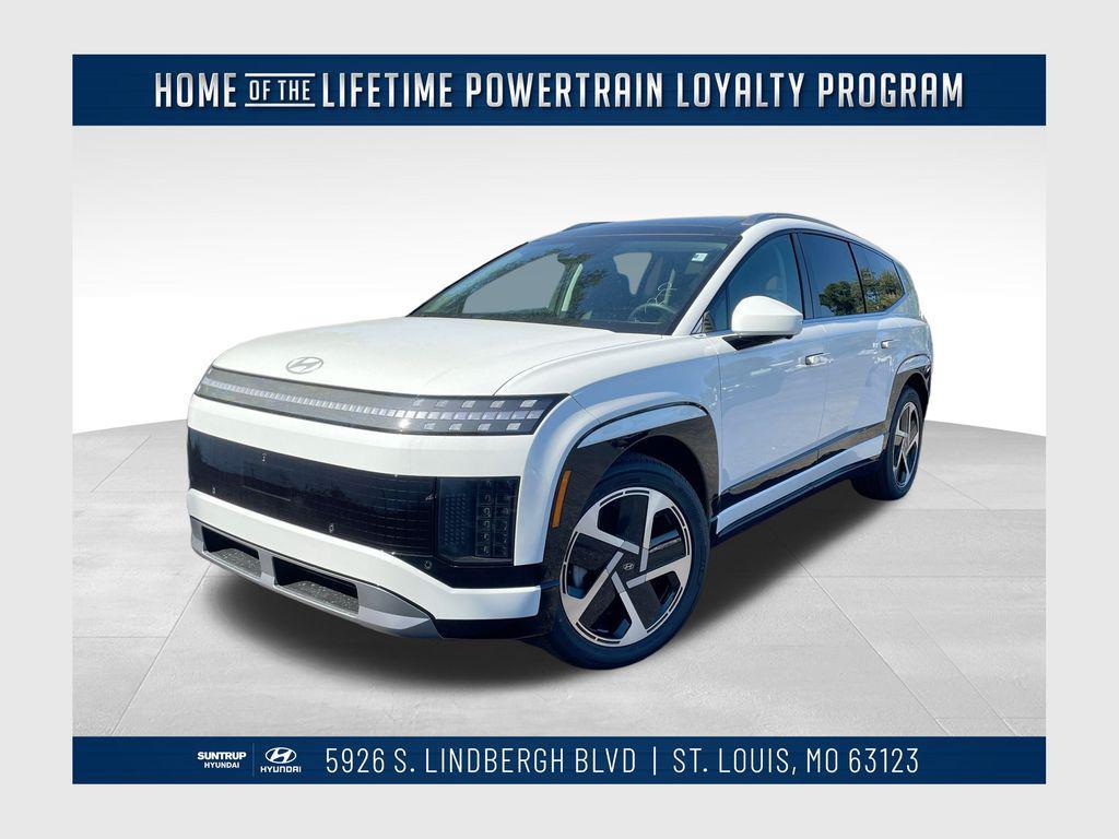 new 2026 Hyundai IONIQ 9 car, priced at $69,363