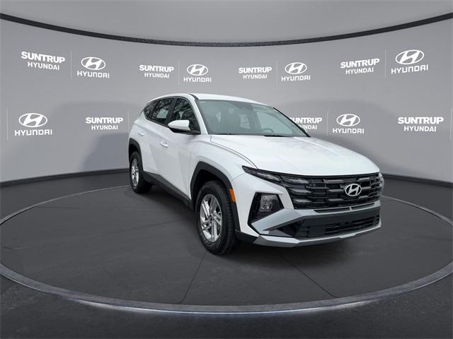 new 2025 Hyundai Tucson car, priced at $30,355