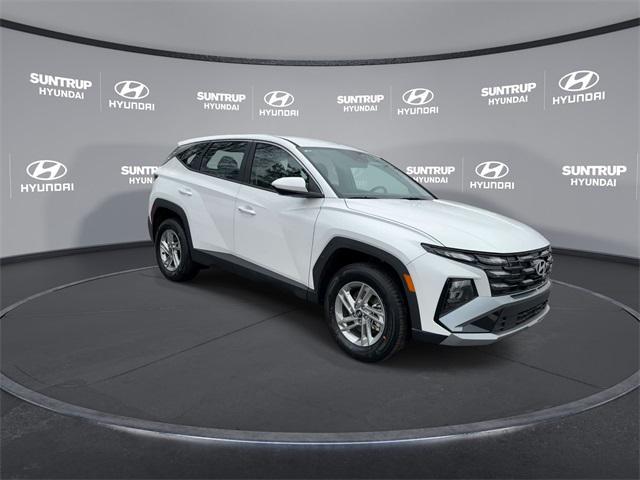 new 2025 Hyundai Tucson car, priced at $30,355