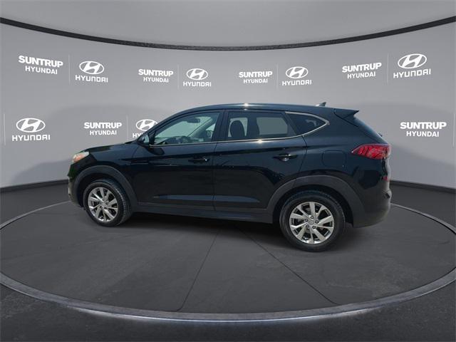 used 2019 Hyundai Tucson car, priced at $15,725